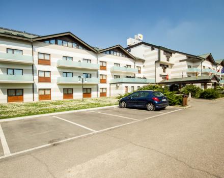 Modena District Hotel parcheggio