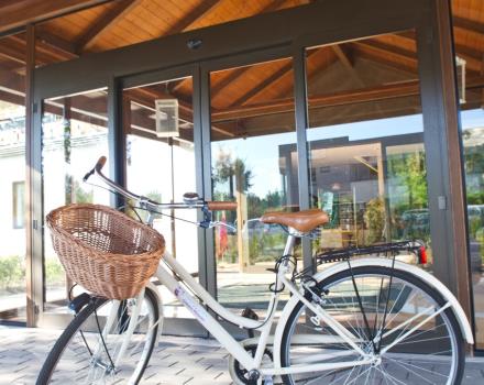 Vélo au Best Western District Modène