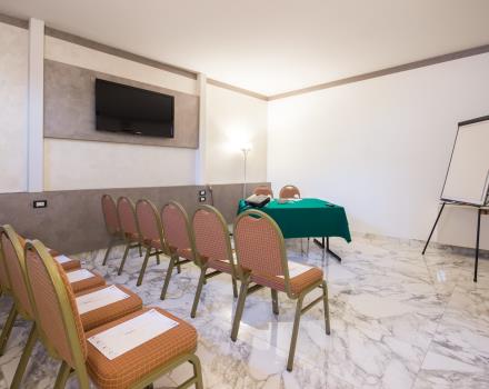 View of the Pagani meeting room