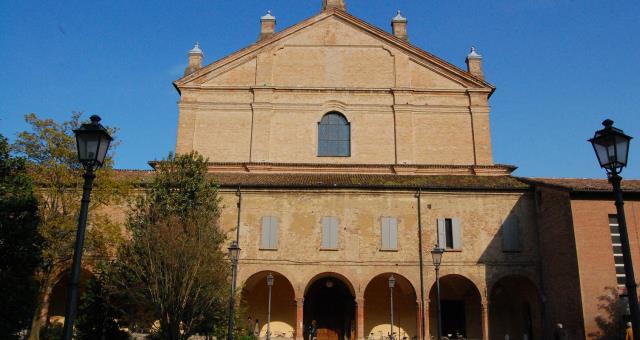 la chiesa di san nicolò a carpi splendida cattedrale