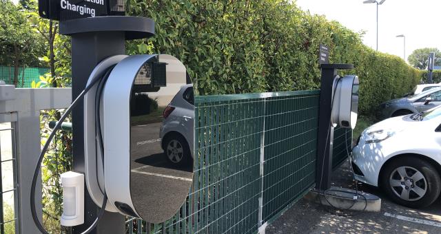 Porsche destination charging