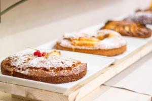 Breakfast with home made cakes