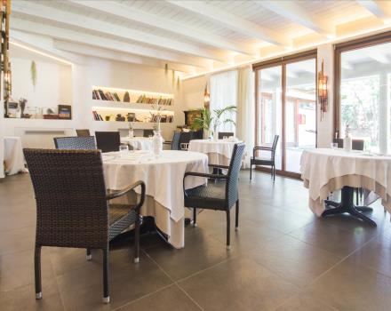 Restaurant Osteria Emilia with the new part