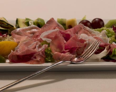 un esclusivo piatto del menu del ristorante Osteria Emilia al Best Western Hotel Modena District