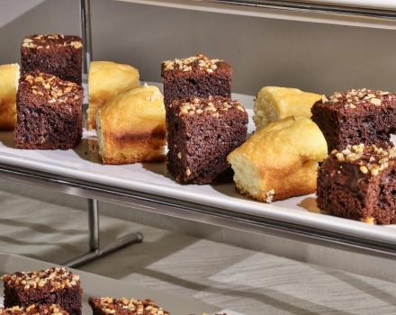Best Western Modena District all cakes and biscuits, bread and cakes are made internally by the restaurant