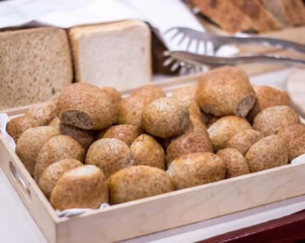 Best western modena district breakfast with homemade bread