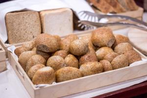 Best western modena district breakfast with homemade bread