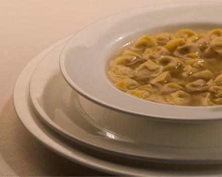 a unique dish of the menu of restaurant Osteria Emilia at the Best Western Hotel Modena District