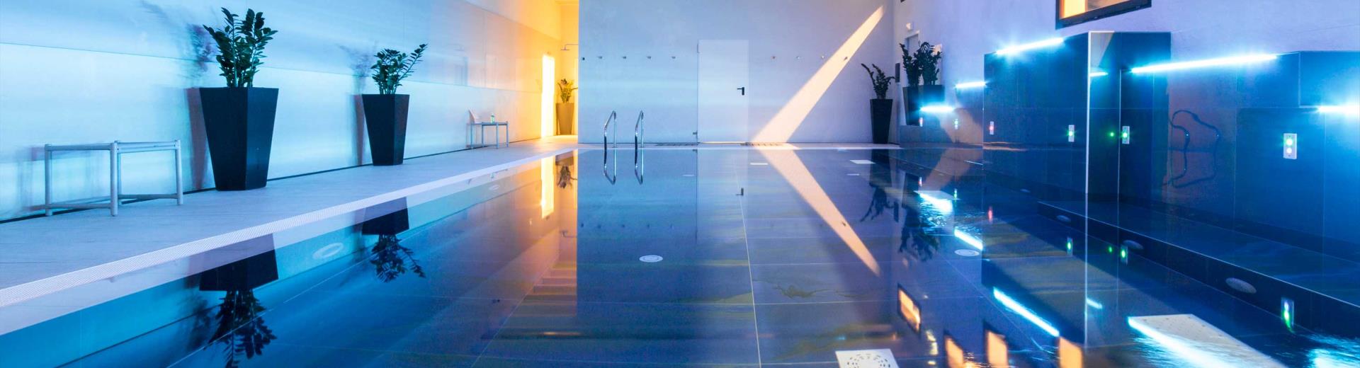 Piscina - best western Modena District