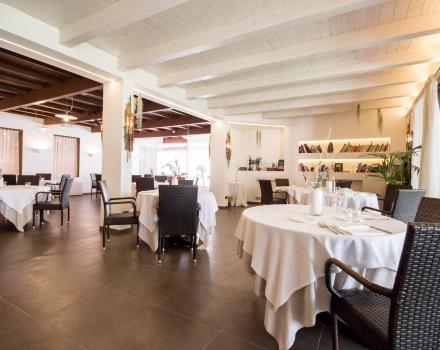 Inside the Osteria Emilia Restaurant