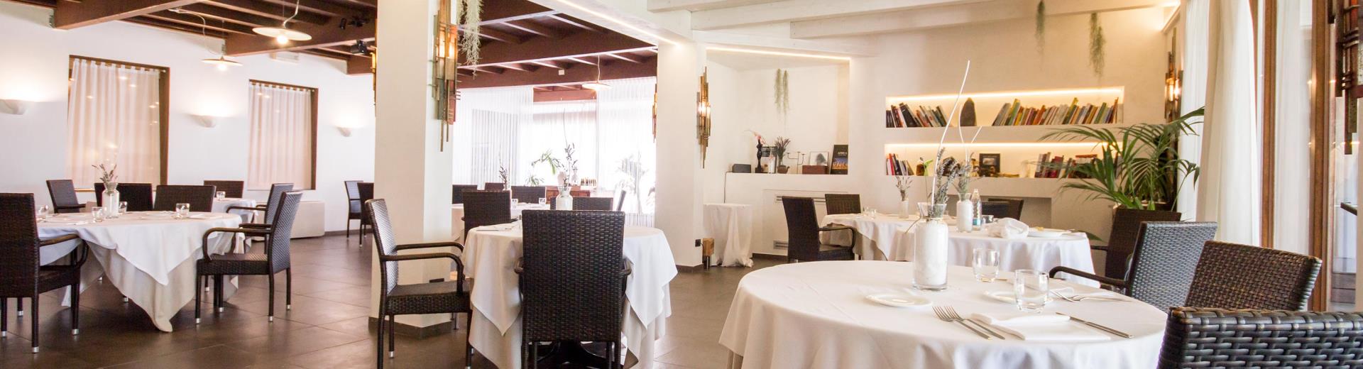 Ristorante Osteria Emilia con vista interna sulla sala