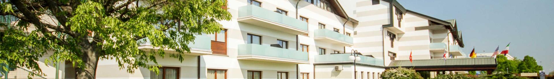 Hotel Best Western Modena District exterior view