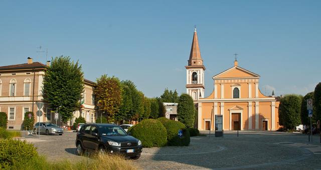 Campogalliano la città della bilancia, con il museo dedicato.