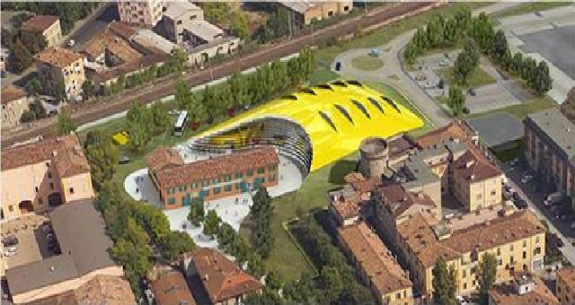 Il recupero della Casa Natale di Enzo Ferrari e la realizzazione dell’attiguo complesso dedicato all’automobilismo sportivo sono il fulcro del più ampio progetto Motor Valley.